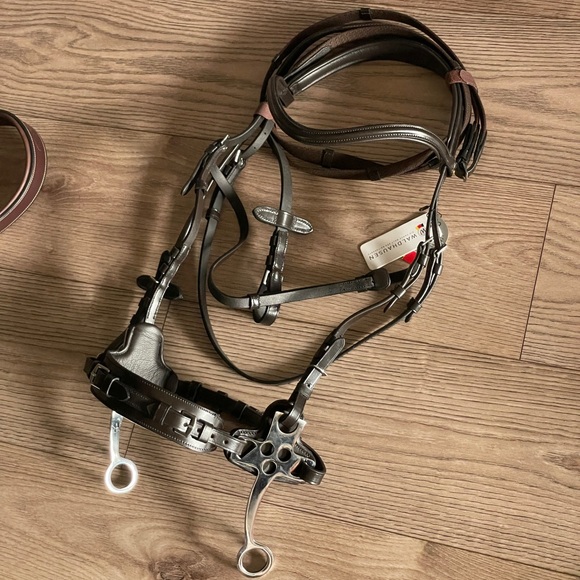 Waldhausen Other - Brown Horse hackamore Bridle waldhausen